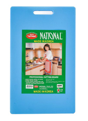 National 20mm Large Chopping Board, Blue