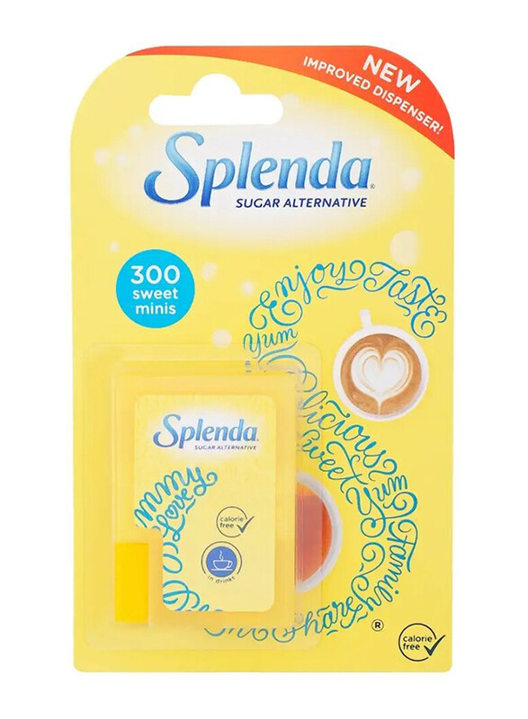 

Splenda Sweetener Tabs, 300 Counts