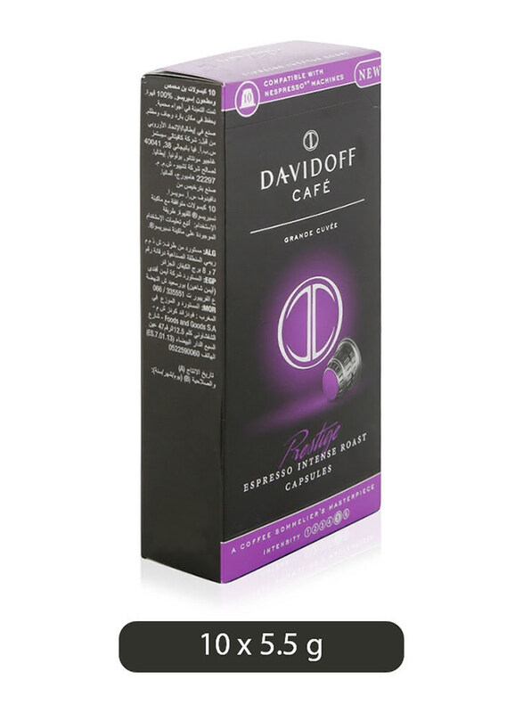 

Davidoff Cafe Prestige Espresso, 10 Capsules x 5.5g