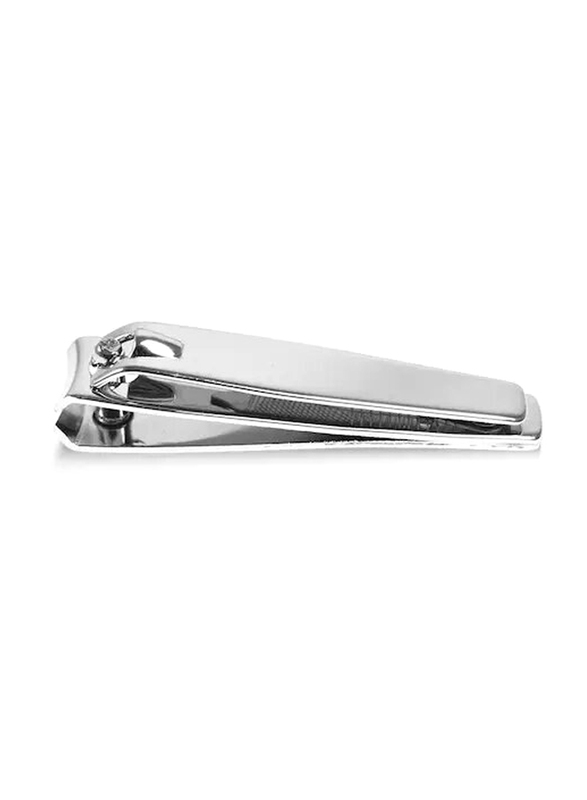 Casalfe Pedicure Nail Clippers with Nail File, SIlver