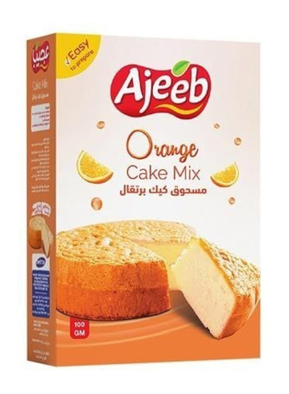 Ajeeb Cake Mix Orange, 500g