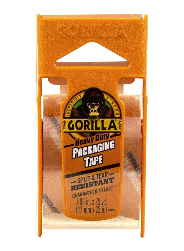 

Gorilla 25 Yrd Mini Packing Tape, Orange
