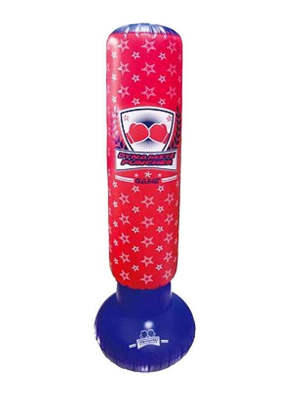

Hostfull Inflatable Jumbo Boxing Bag, Red/Blue