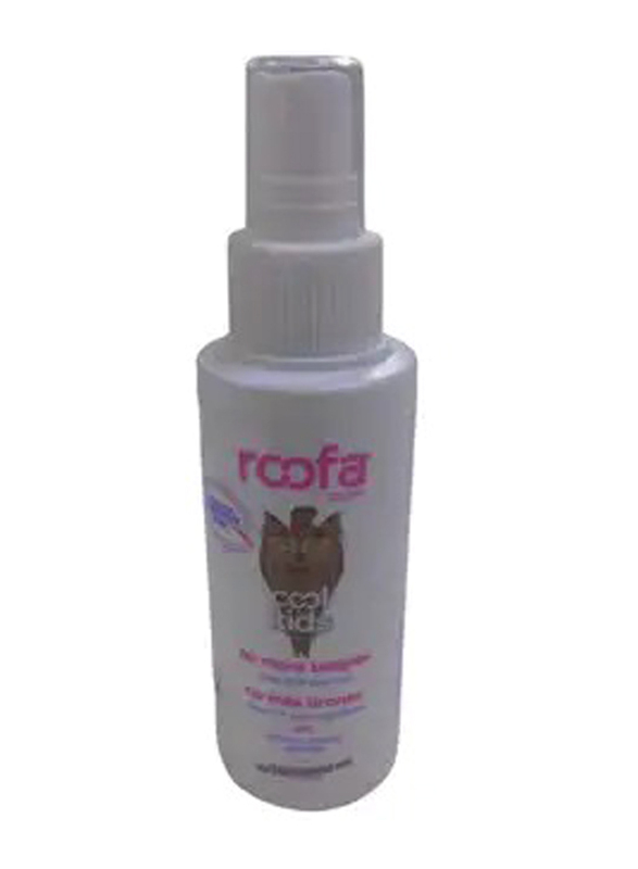 Roofa Cool Kids No More Tangles Spray, 100ml