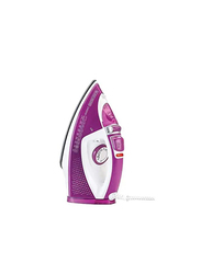 Black+Decker Steam Iron with Ceramic Soleplate, 2400W, X2450-B5, Magenta