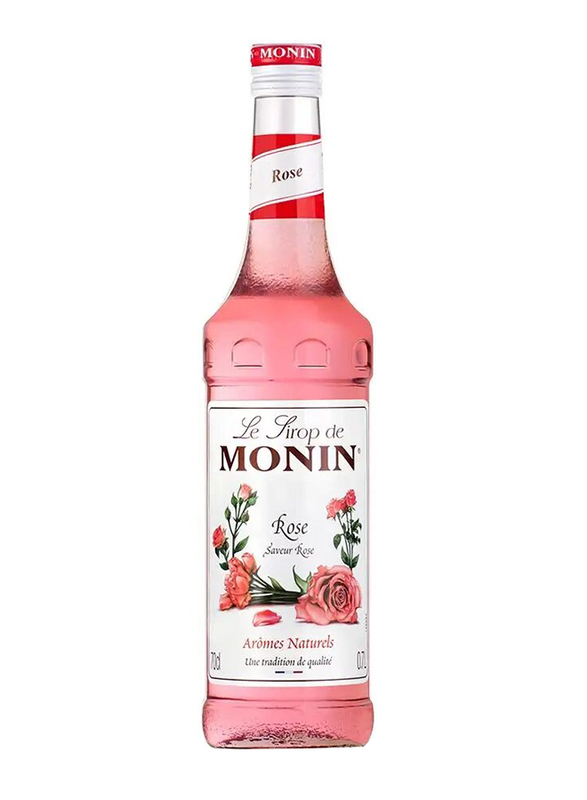 Monin Rose Syrup - 700 ml