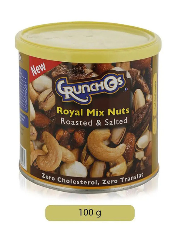 Crunchos Roasted & Salted Royal Mix Nuts - 100g