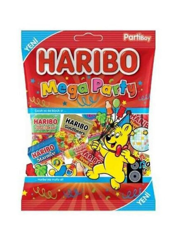 Haribo Mega Party Jelly Candy, 200g