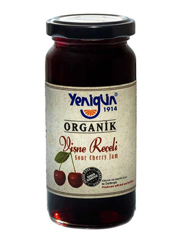 

Yenigun Organic Sour Cherry Jam, 290g