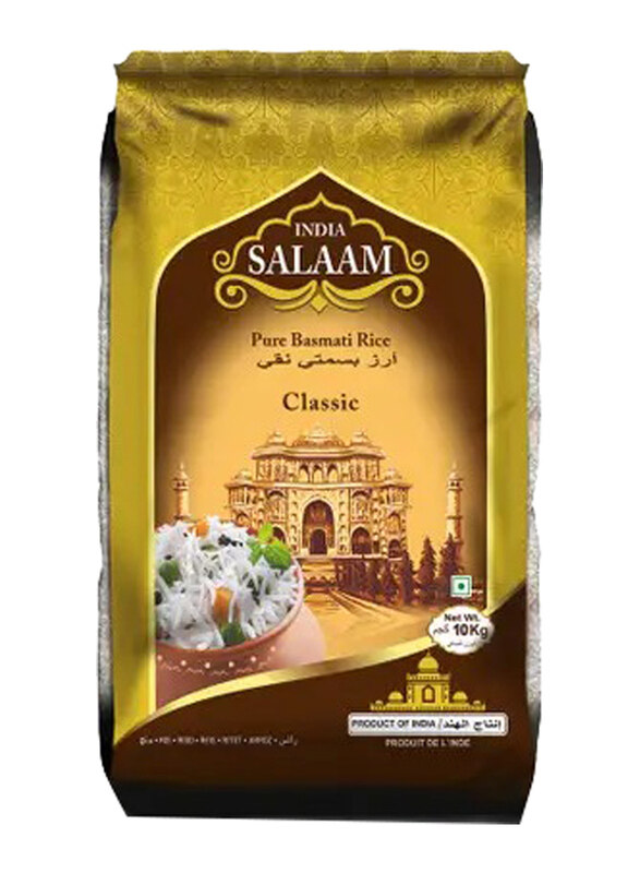 

India Salaam Classic Pure Basmati Rice, 10 Kg