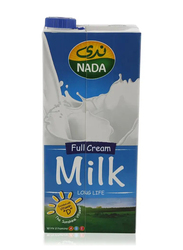 Nada Full Cream Milk - 4 x 1 Ltr