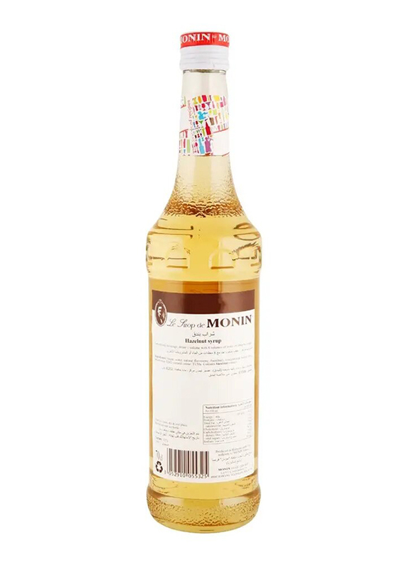 Monin Hazelnut Syrup - 700 ml