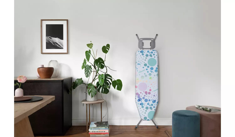 Vileda Star Ironing Board, 120 x 38mm, Multicolour