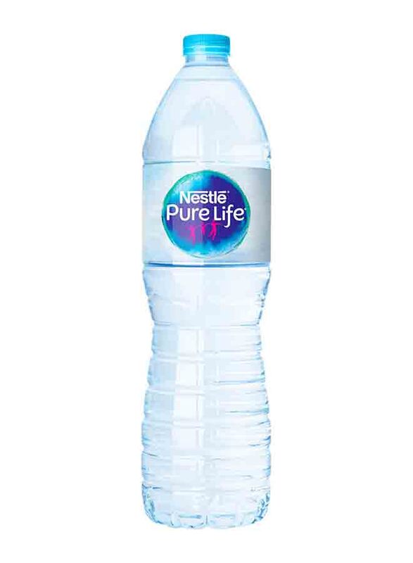 Nestle Pure Life Drinking Water, 1.5 Liter