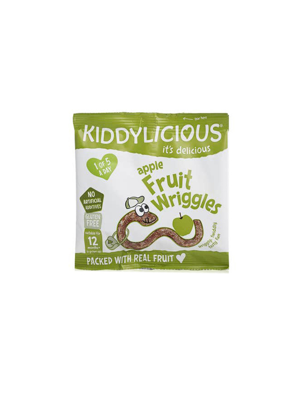Kiddylicious Apple Fruit Wriggles - 12 g