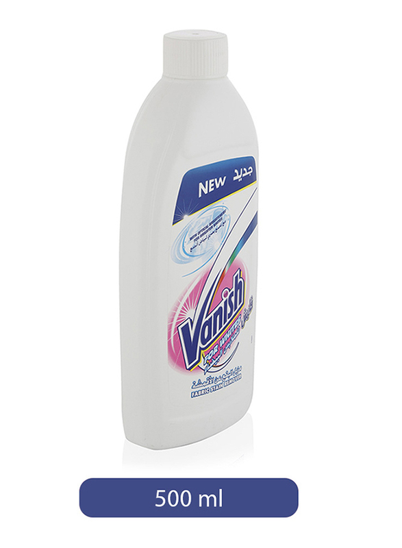 Vanish For Whites Liquid Stain Remover, 500ml