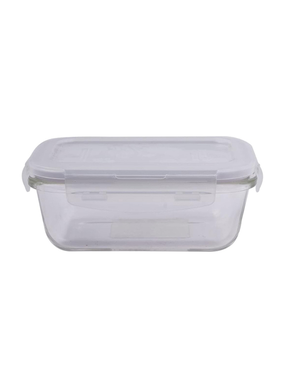 Lock & lock Rectangle Container, 380ml, LLG422, Clear