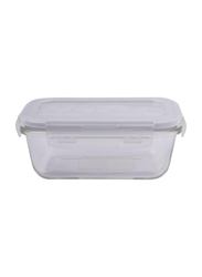 Lock & lock Rectangle Container, 380ml, LLG422, Clear