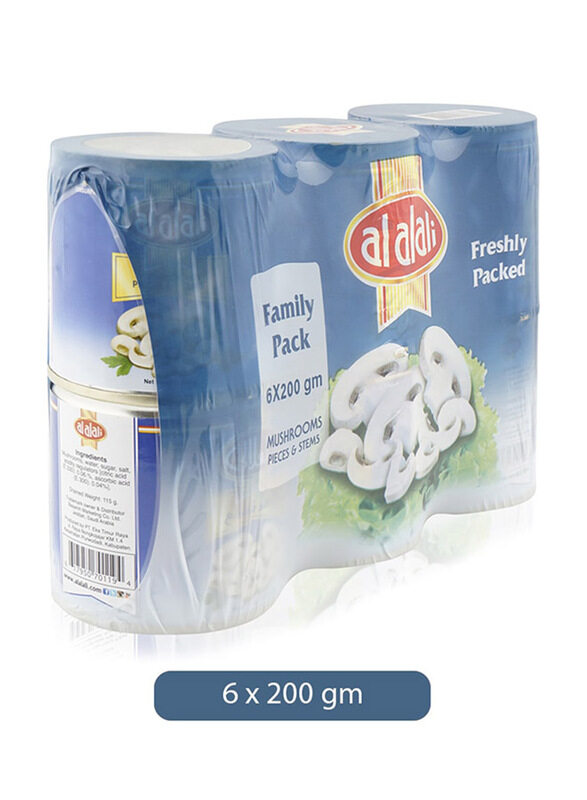 

Al Alali Mushrooms Pieces and Stems
