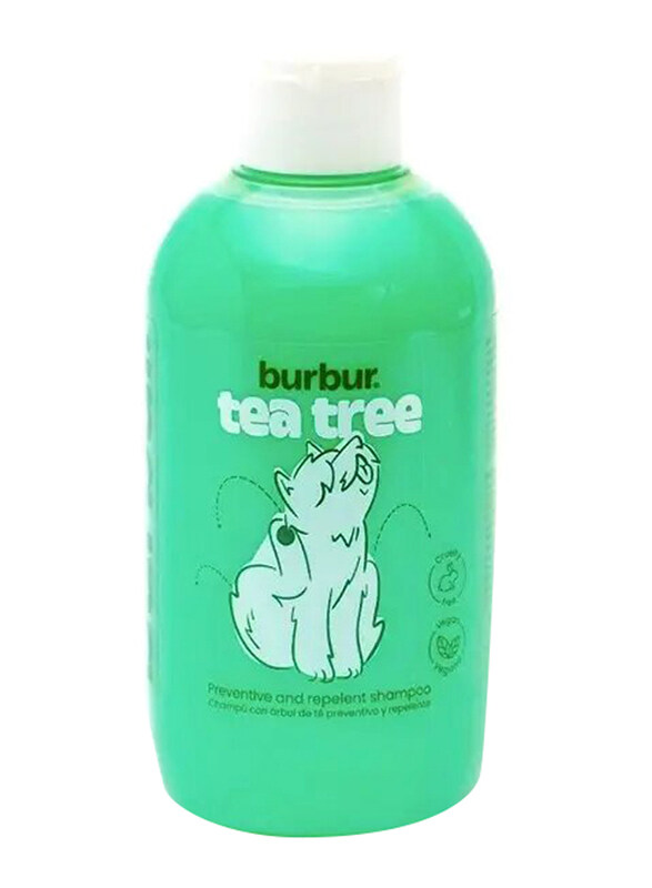 

Burbur Tea Tree Shampoo, 400ml