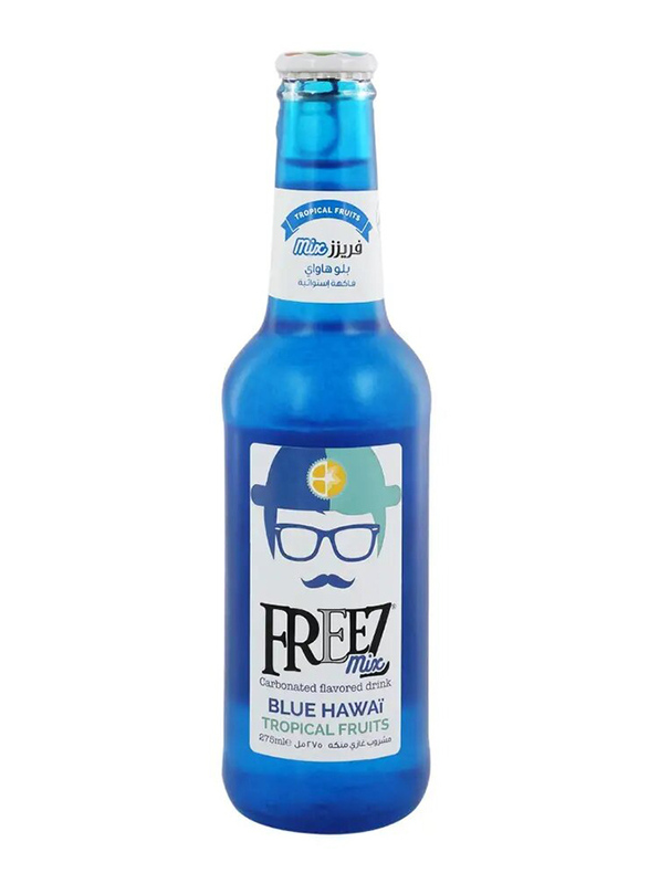 Freez Mix Blue Hawai & Tropical Fruits Carbonated Drink, 275ml