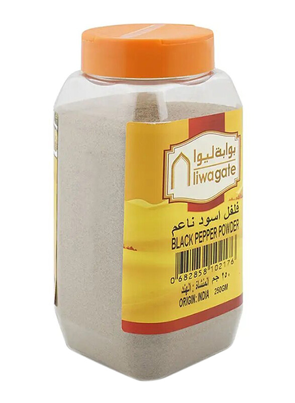 

Liwagate Black Pepper Powder, 250g