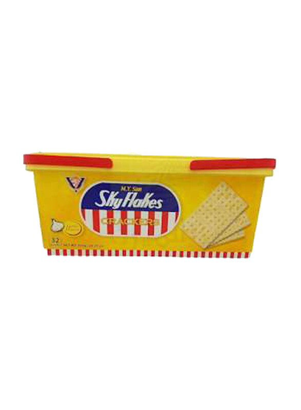 

M.Y. San Sky Flakes Garlic Crackers, 800g