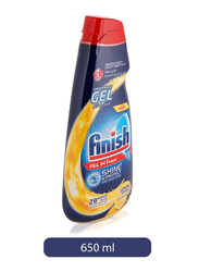 Finish All In 1 Max Lemon Sparkle Concentrated Gel, 650ml