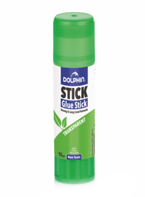 

Dolphin Glue Stick, 15g, Transparent