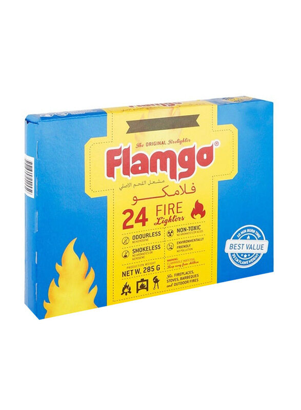 

Flamgo 24 Fire Lighter, 285gm, Blue