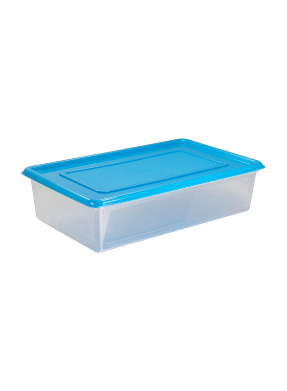 Codil 3-Piece Food Container Storage Slabox Set, 1.6L, 1520, Blue