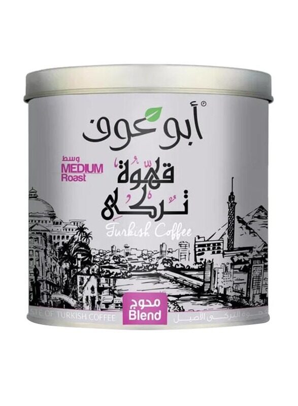

Abu Auf Medium Roast Blend Turkish Coffee, 250g