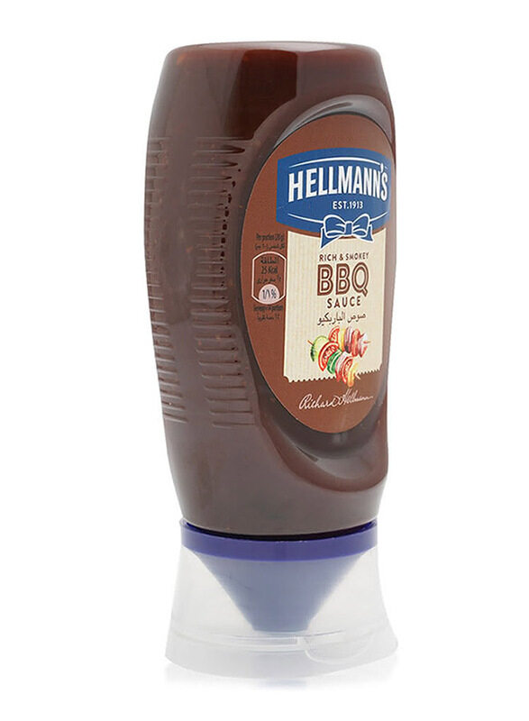 

Hellmann's Rich & Smokey BBQ Sauce, 285g