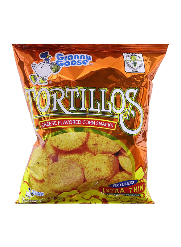

Granny Cheese Tortillos Chips, 100g