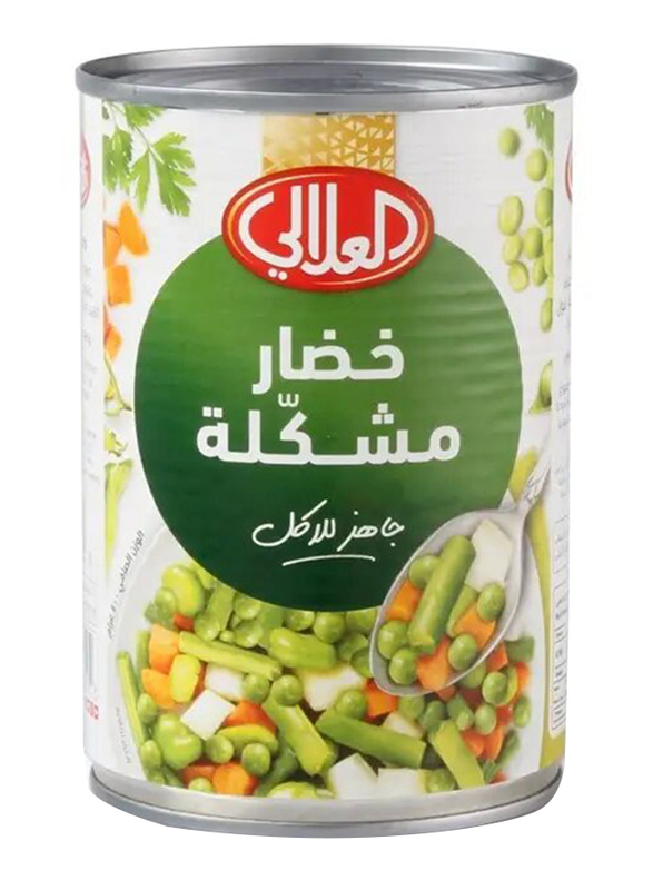 Al Alali Mixed Vegetables, 400g
