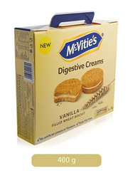 McVitie's Digestive Creams Vanilla Wheat Biscuits - 16 x 40g