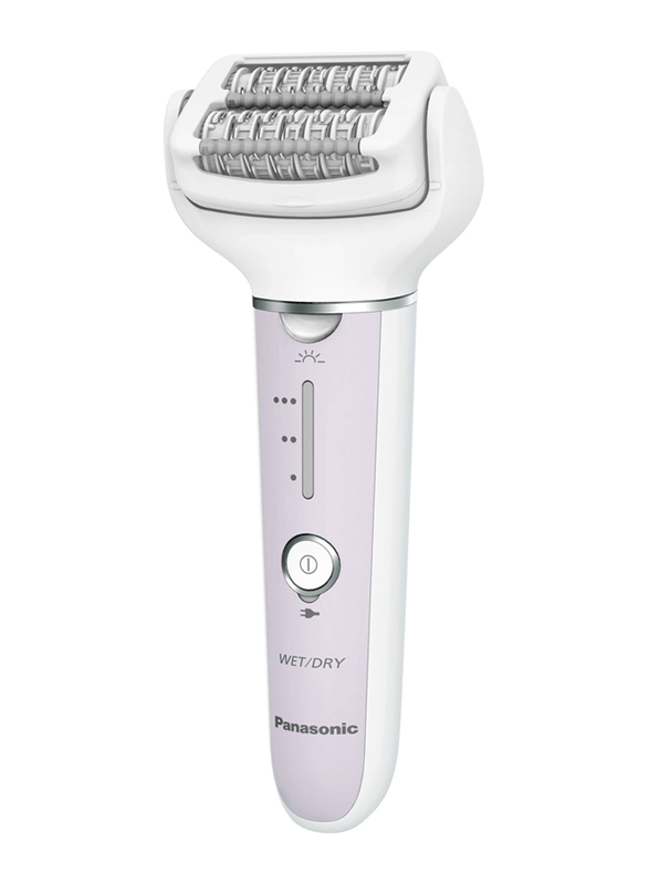 Panasonic Wet and Dry Epilator, ES-EY30-V423, White