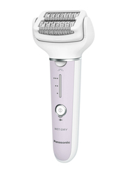 Panasonic Wet and Dry Epilator, ES-EY30-V423, White