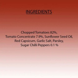 Barilla Arrabbiata Chilli Peppers Tomatoes Sauce - 380ml