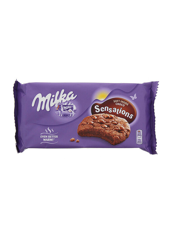 

Milka Sensations Soft Inside Choco Pouch, 156g