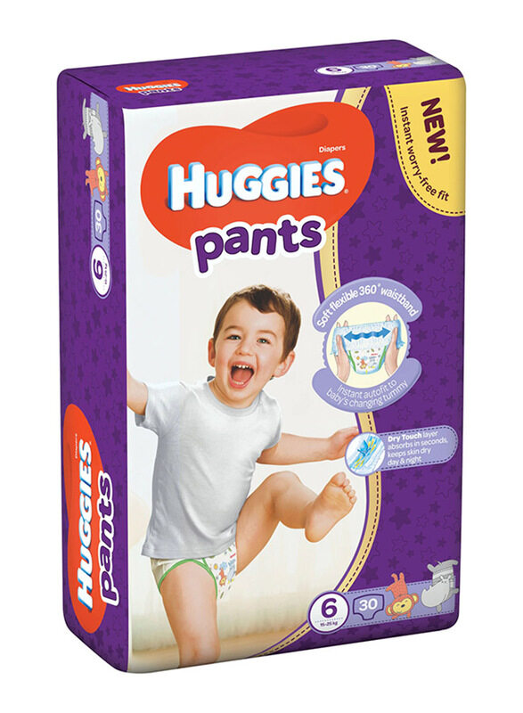 

Huggies Pants 6 - 30’s