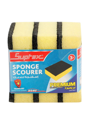 Suprex Premium Sponge Scourer, 3 Pieces