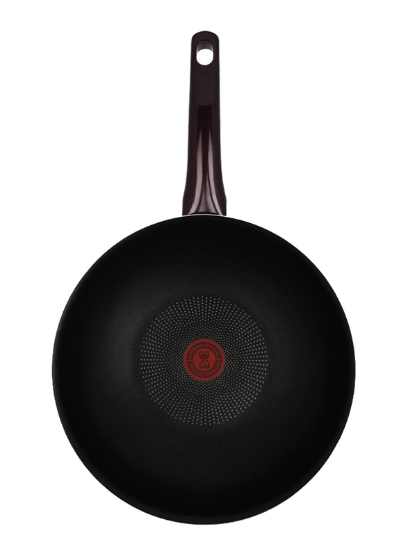 Tefal Flame Protect Non Stick Pan, 28Cm, Black