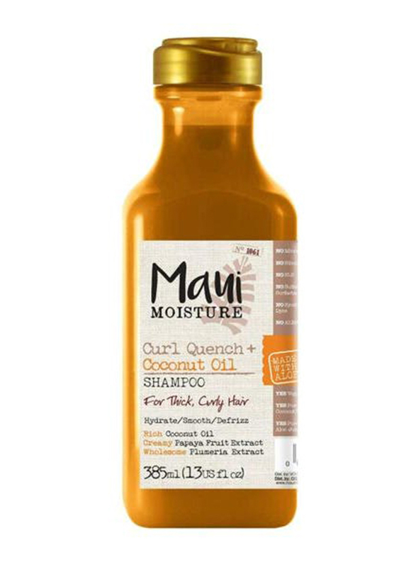 Maui Moisture Curl Quench Coconut Oil Conditioner, 385ml