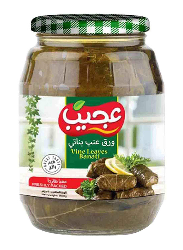 

Ajeeb Vine Leaves Banati, 900g