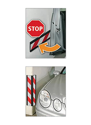 Fix-O-Moll Car Door Protection Strip, 900 x 85mm, 8590-37, Multicolour