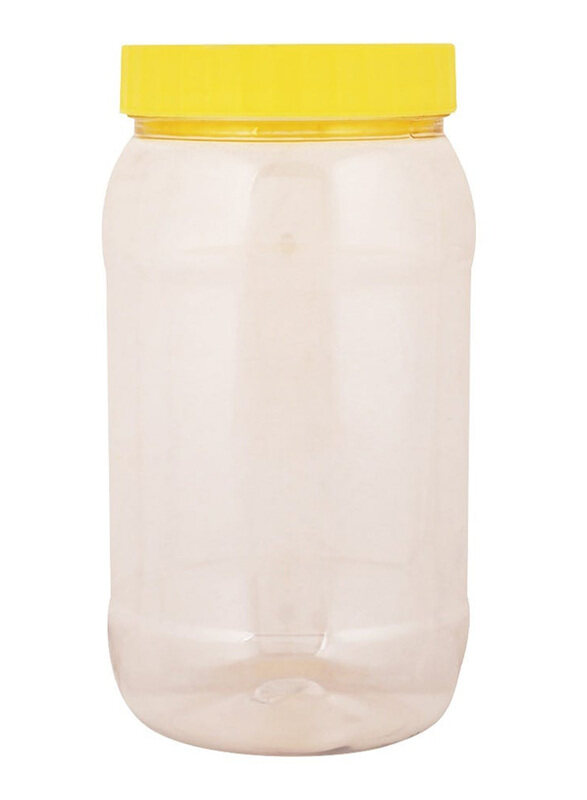 

Co-Op Fine Pet Container, 1 Liter, Yellow/Clear