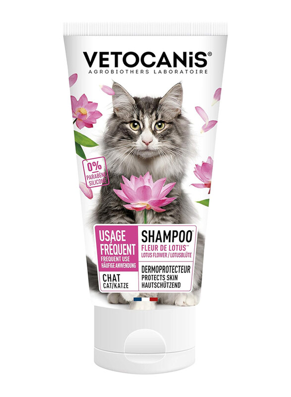 

Vetocanis Dry Lotus Fragrance Cat Shampoo, 300ml, Multicolour