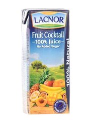 Lacnor Fruit Cocktail Long Life Juice, 180ml