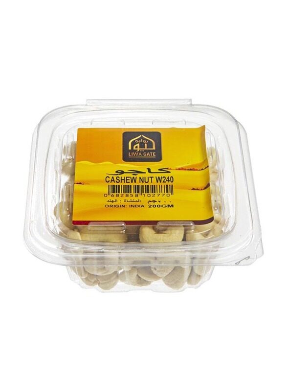 

Liwa Gate Cashewnut W240, 200g